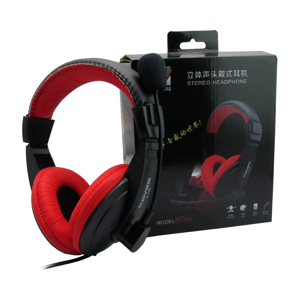 Comfortable Good Quality Gaming Game Stereo Headphones Headset Earphone