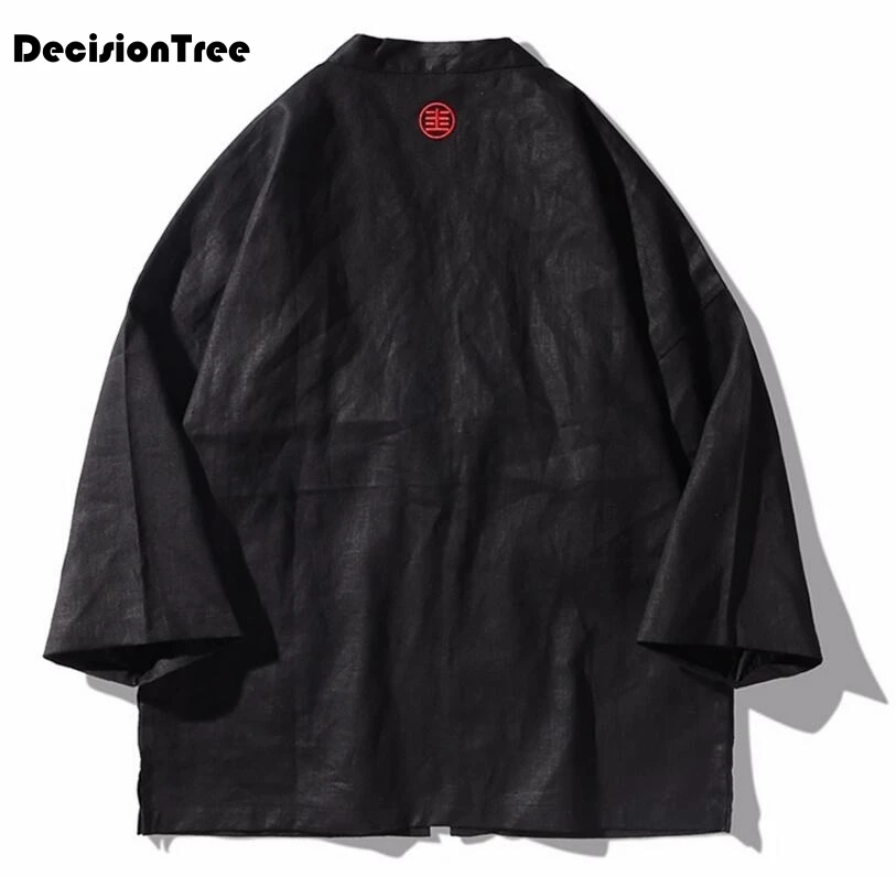 

2019 japanese kimono cardigan men long carp print floral kimono cardigan men white japan kimono men