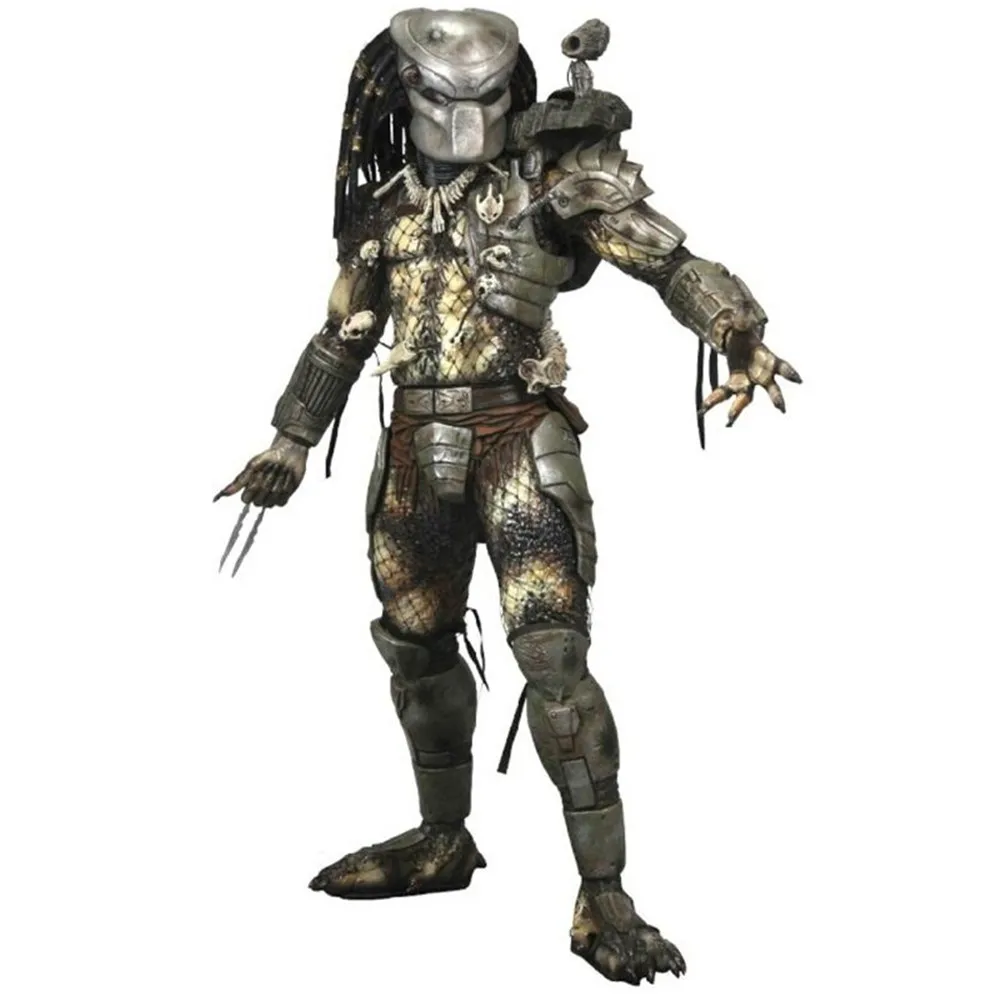 8-20cm-NECA-Predator-Series-8-Classic-Predator-25th-Anniversary-Jungle-Hunter-PVC-Action-Figure-Model