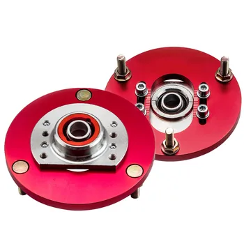 

Camber Plate For BMW E46 3 Series 320 323 325 328 M3 1998-2005 Front Coilover Top Upper Mount Plates Hat Pillowball Pair Green