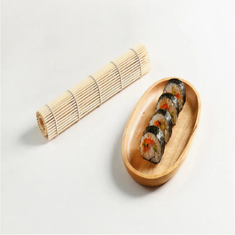 

1Pcs Sushi Roller Tool Bamboo Rolling Mat Chicken Rice Roll Maker Kitchen Accessories