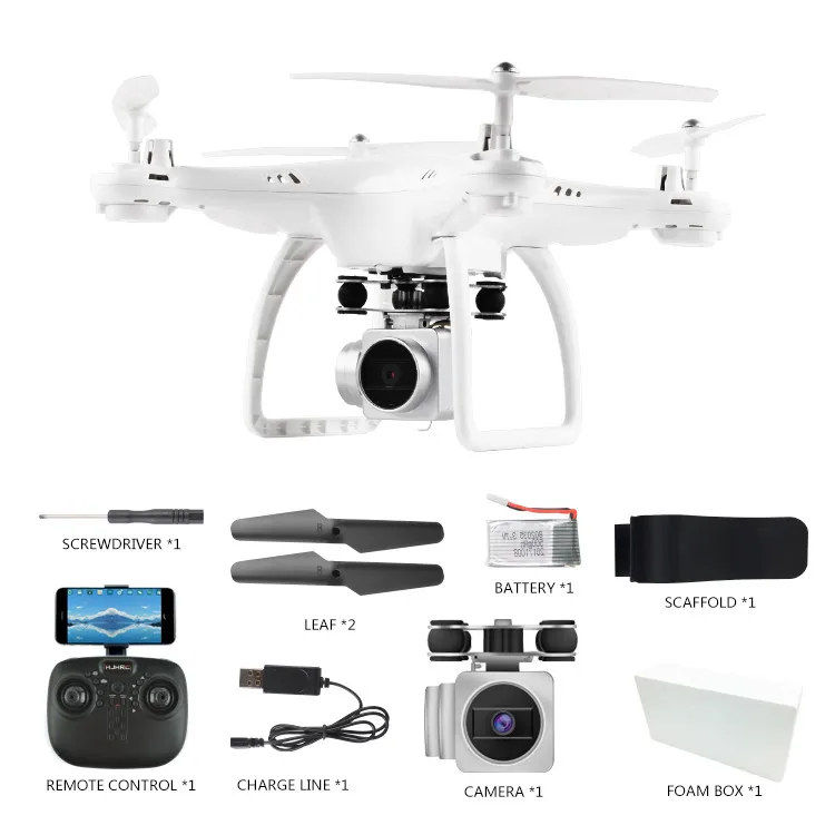 HJ18W 2 4 ГГц FPV системы Wi Fi HD камера 1080P дистанционное управление RC Quadcopte селфи Дрон