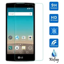 2 шт закаленное стекло Wolfsay для LG Spirit, защитная пленка для экрана LG Spirit glass H422 H420 C70, защитная пленка для телефона с защитой от царапин