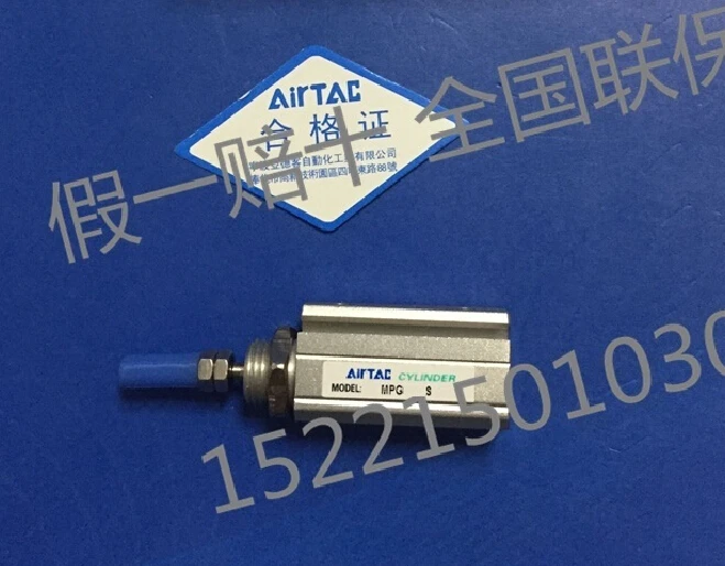 

new original Pneumatic standard Double action Free Mount Panel-type  Cylinder MPG10x15S