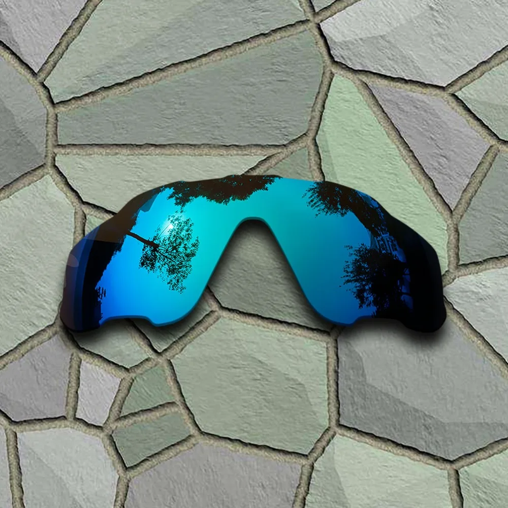 Lenti Di Ricambio Polarizzate Per Occhiali Da Sole Blu Cielo Per Oakley Jawbreaker