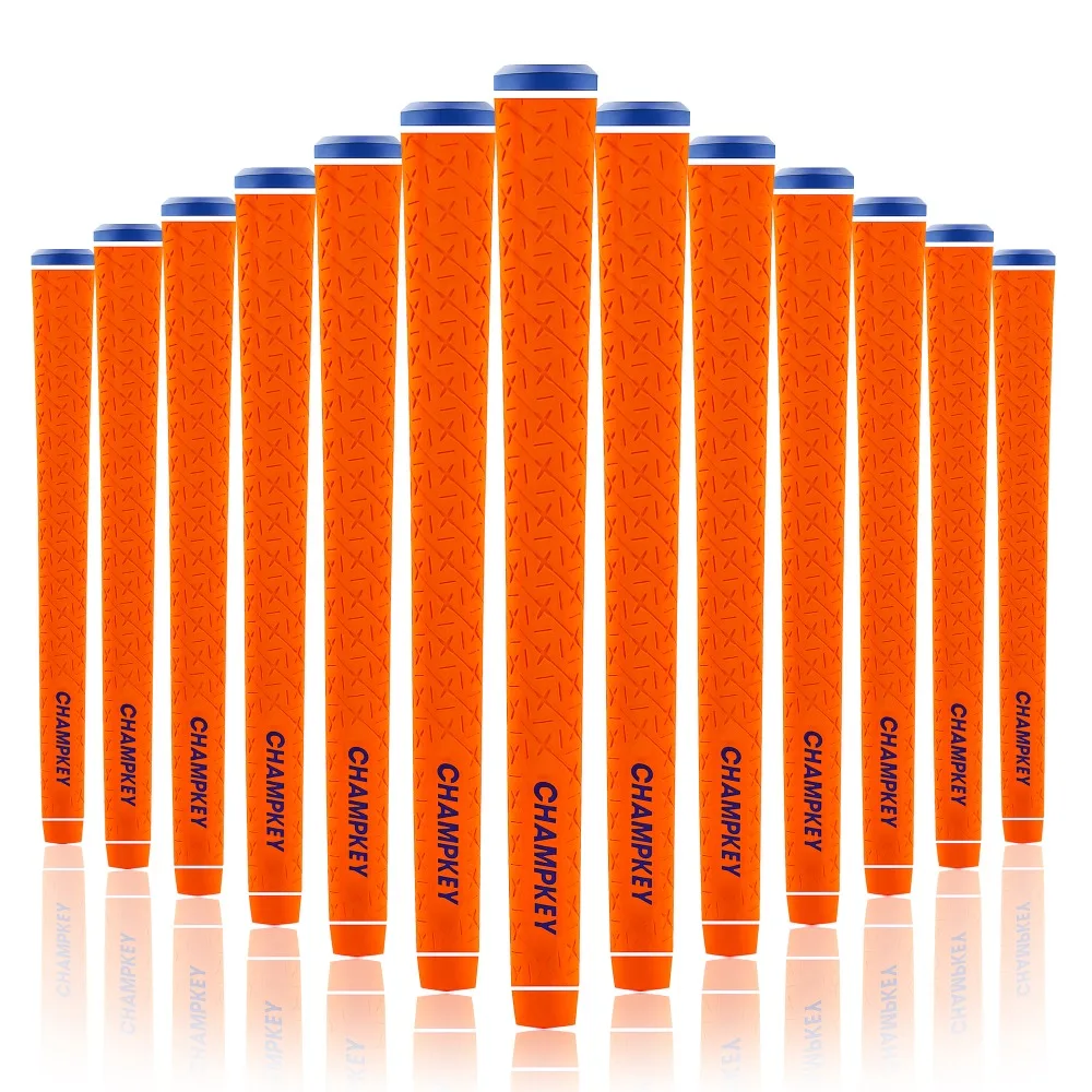 Champkey X-LITE 8 шт. резиновые стандартные ручки для гольфа шесть цветов на выбор