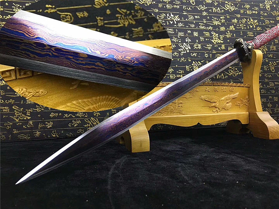 Buy High Quality KungFu Jian Sword Strong Sharp