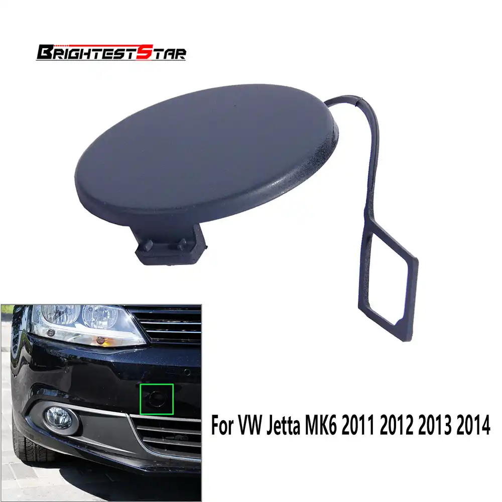 Primed Front Bumper Tow Bar Cover Cap 
