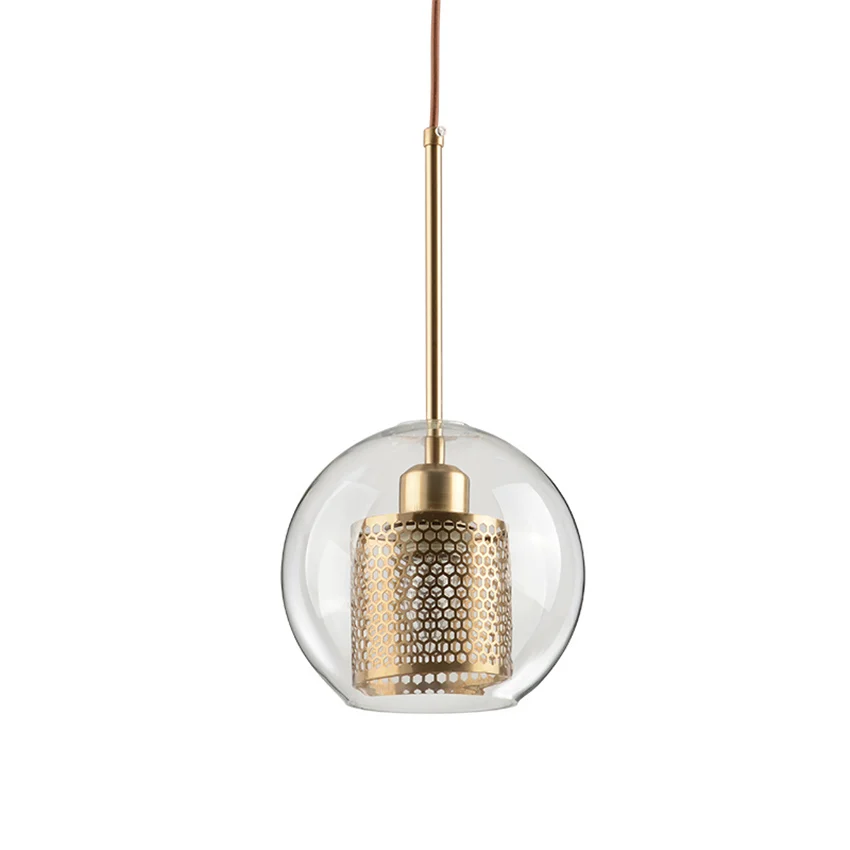 

Modern Glass Led Pendant Lights Nordic Hanging Lamp Living Room Loft Industrial Decor Kitchen Fixture Suspension Luminaire