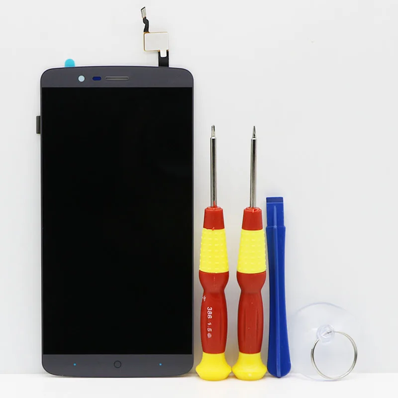 For Android 5 1 Elephone P8000 LCD Display Touch Screen Assembly LCD Digitizer Glass Panel Replacement