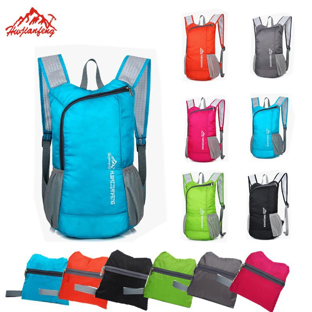 

Nylon Women's Trekking Foldable Ski Travel Outdoor Hiking Tourist Backpacks Mountaineering Climbing Exercise Sport Backpack