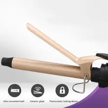 Профессиональный Выпрямитель для завивки волос, щипцы для завивки, Регулируемый температурный керамический турмалин, инструмент для укладки