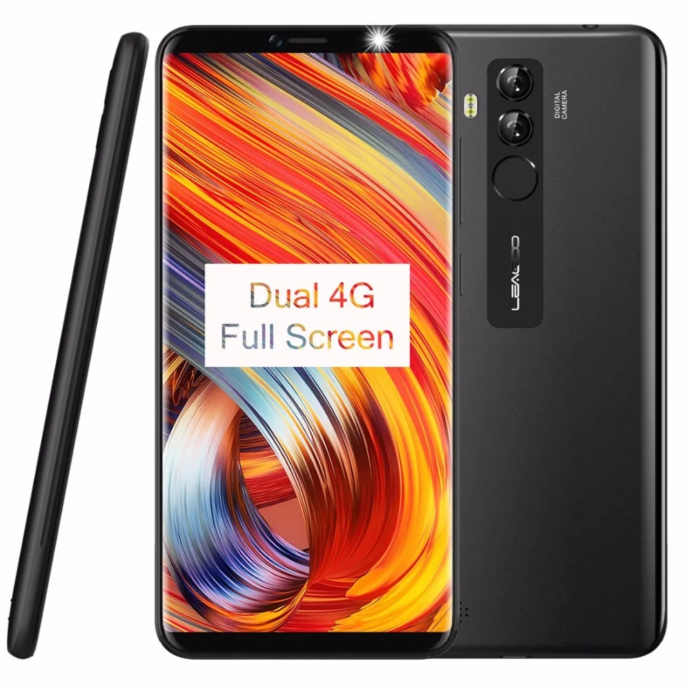 LEAGOO M9 Pro Android 8,1 мобильный телефон 5,7" 18:9 экран смартфон MTK6739V четырехъядерный 2 ГБ 16G Face ID 3000 мАч 13 МП 4G мобильный телефон