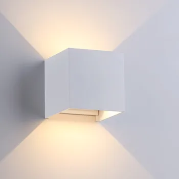 

Sconces 12W LED Waterproof Wall Light Up and Down Adjustable Beam Angle Design Lighting Outdoor indoor Decoration wall lamp