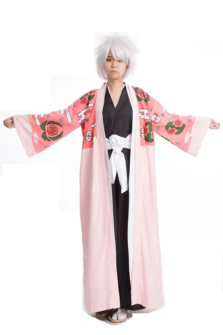 

Bleach 8th Division Captain Kyouraku Shunsui cosplay costume cloak only