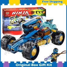 386pcs 2016 Bela 10396 Ninja Jay Walker One toys Building Bricks Figures Kids Education Compatible with