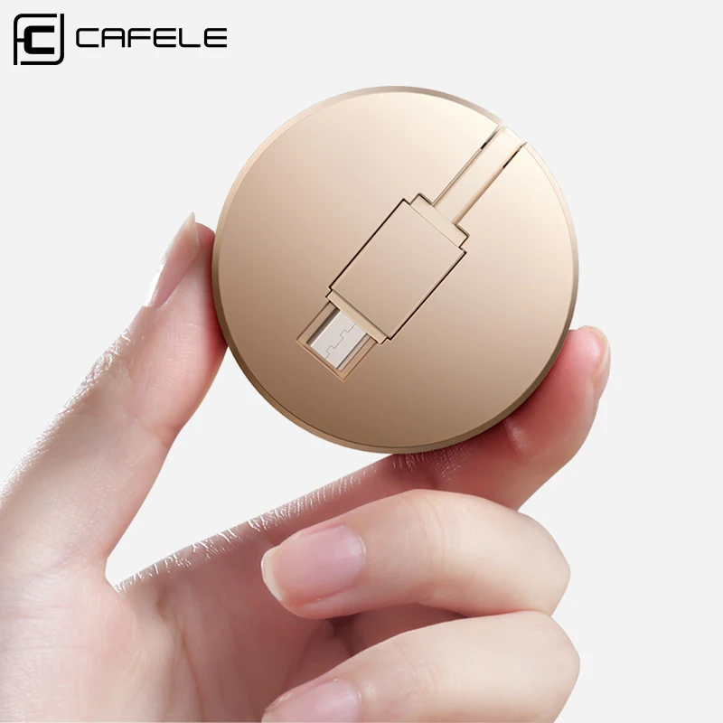 

CAFELE 1M Micro USB Cable for Samsung Huawei Xiaomi HTC Android Phones Data Sync USB Cable Portable USB Charging Cable