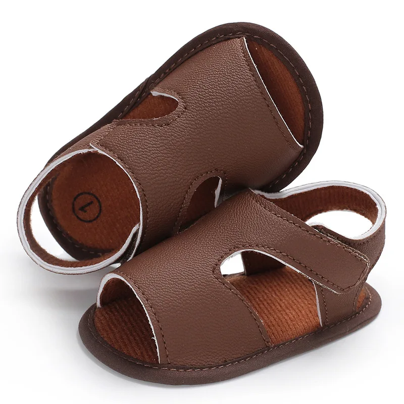 Raise Young Summer baby Boy Sandals Brand PU Leather Toddler Boy Shoes