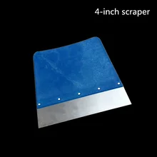Практичный пластиковый скребок для обоев, пола, окна, стены, бритва, шпатлевка, нож, скребок для гипсокартона, декоративная краска, строительный инструмент