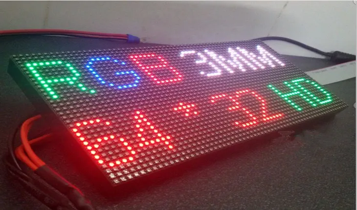 P2 P2.5 P3 RGB SMD Крытый полноцветный светодиодный рекламный щит дисплей экран модуль 192x192 64x64 smd 2121 панель