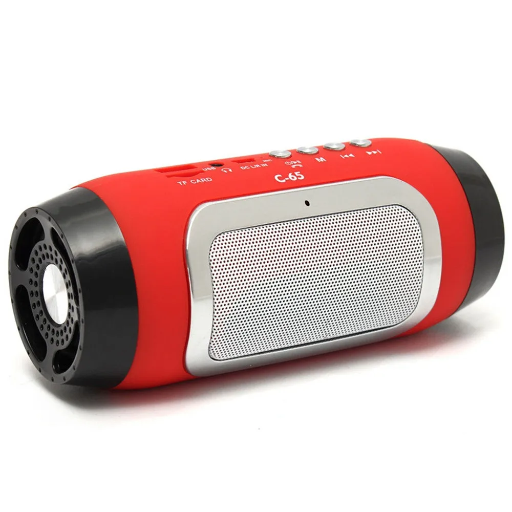 Портативный мини Bluetooth беспроводной стерео динамик MP3 FM для смартфона планшета