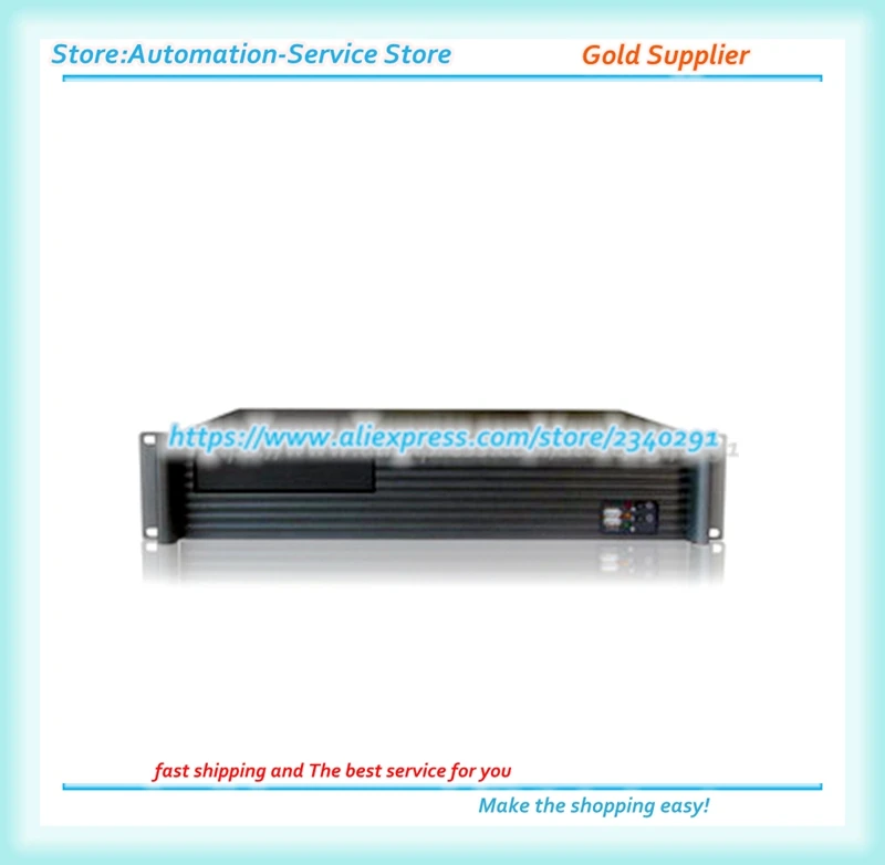 2U T3802C Server Case Aluminum Panel /PC Power Bit