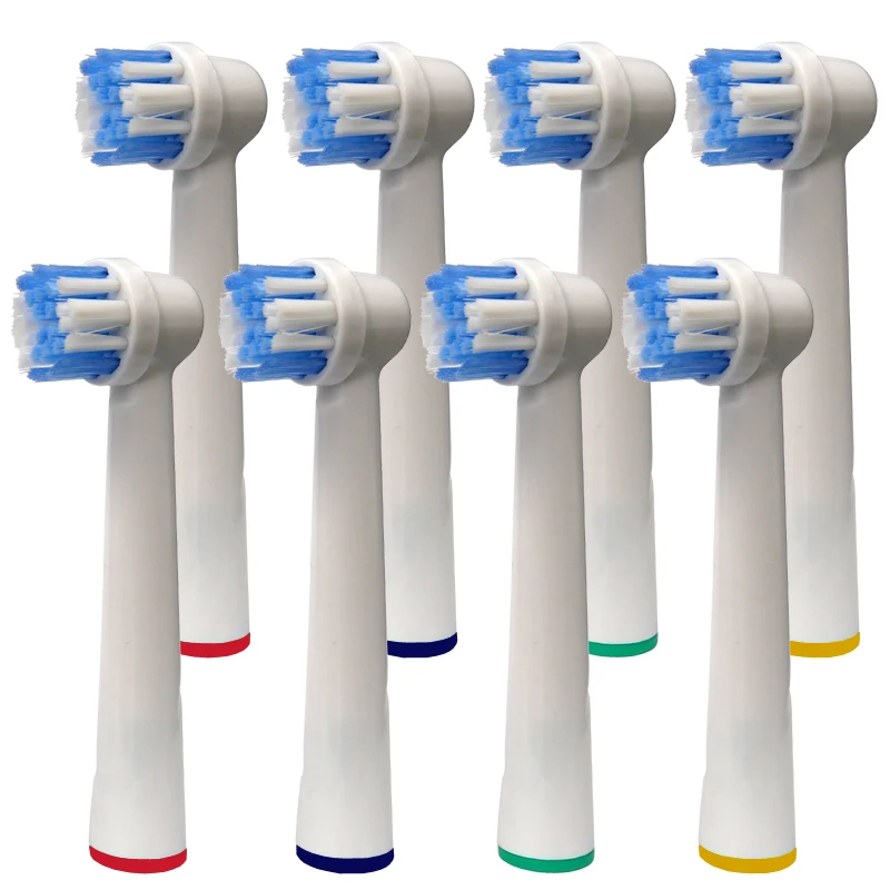 

8PCS Replacement toothbrush heads for Braun oral-b electric toothbrush Floss Action Toothbrush heads Vitality Precision Clean