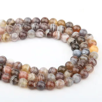 

Natural Stone Beads Persian Carnelian Beads 4/6/8/10/12mm Fashion Jewelry Loose Beads for Jewelry Making Necklace DIY Bracelet