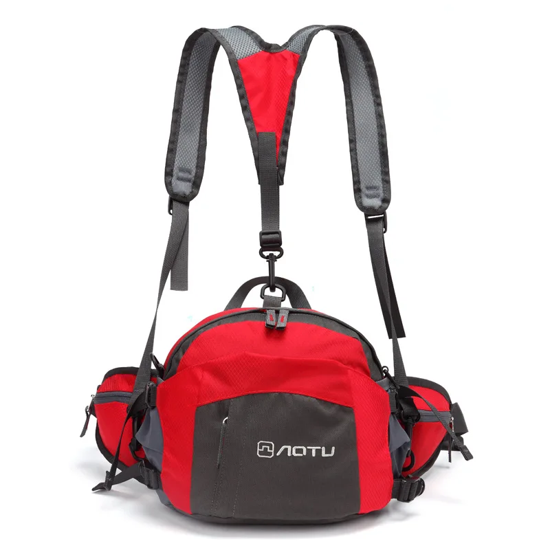 Cinghia Ciclismo Corsa 8l Aperta Jogging green Green Vita E Acqua Del Impermeabile Bottiglia Di Nylon Arrampicata Sport Multifuntictional Della All'aria Sacchetto Red blue dark P8rXPTwqY