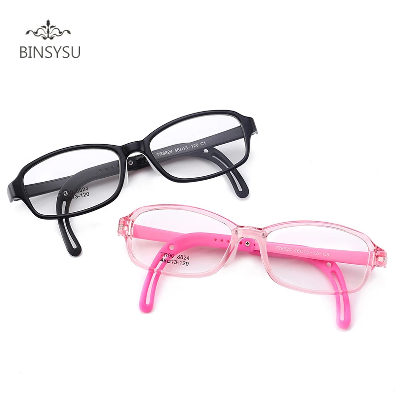 

Kids Eye TR90 glasses Children Square Optical Frame Kids Cute baby Student Safe Healthy Non-toxic Glasses Frames