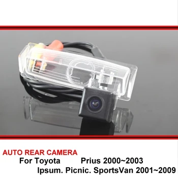 

For Toyota Ipsum Picnic SportsVan Prius 00 - 09 Rear View Camera Reversing Camera Car Back up Parking Camera HD CCD Night Vision