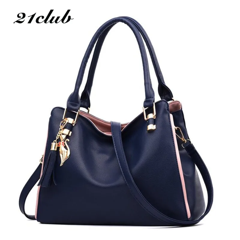 brand new fashion casual solid color ladies totes shopping