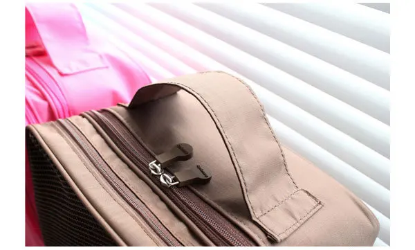 Модная Портативная женская обувь для путешествий, органайзер, 3 части, Мужская водонепроницаемая мужская сумка для обуви