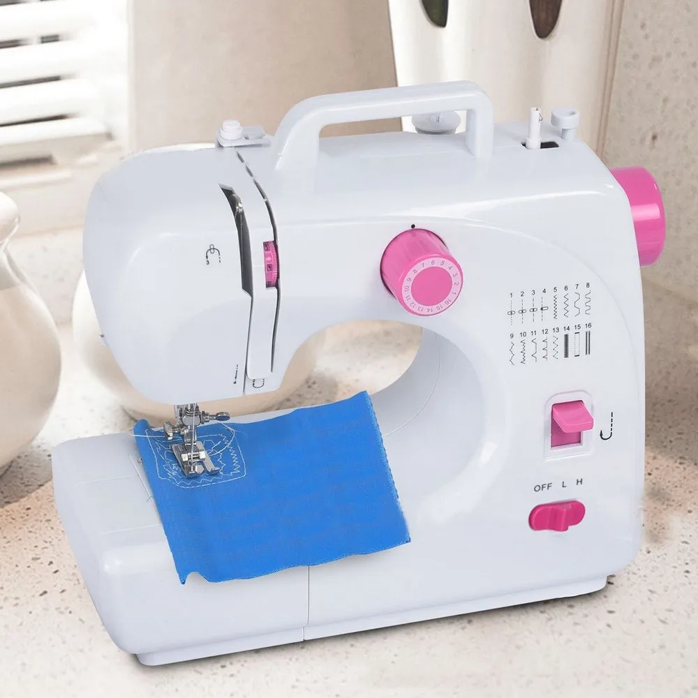 

Home Sewing Machine 16 Stitch Multifunctional Electric Sewing Edge To Eat Thick Multi-function Fans Your Sewing Machine