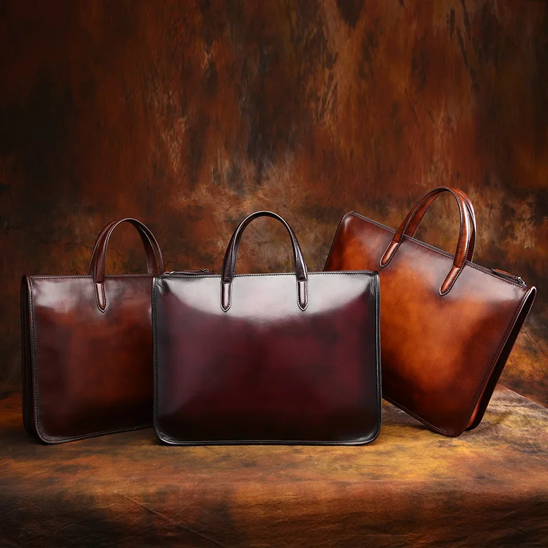 bespoke leather luggage