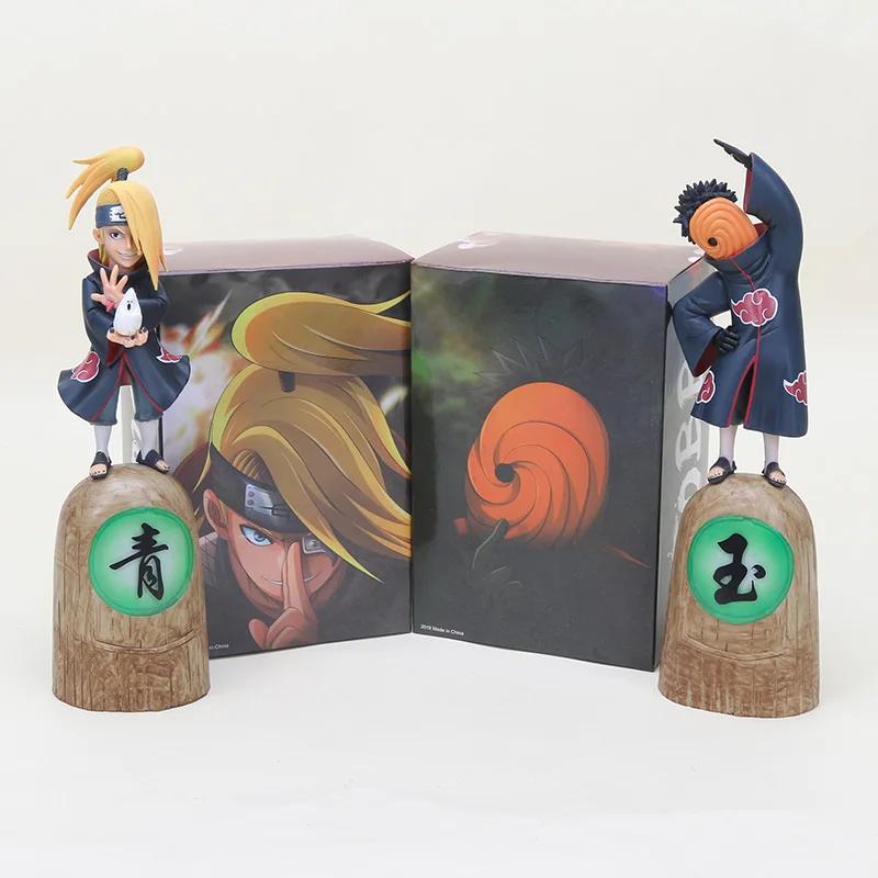 24 см Ботинки в стиле аниме Naruto фигурка Shippuden Nagato Akatsuki Дейдара Тоби GK героя Наруто