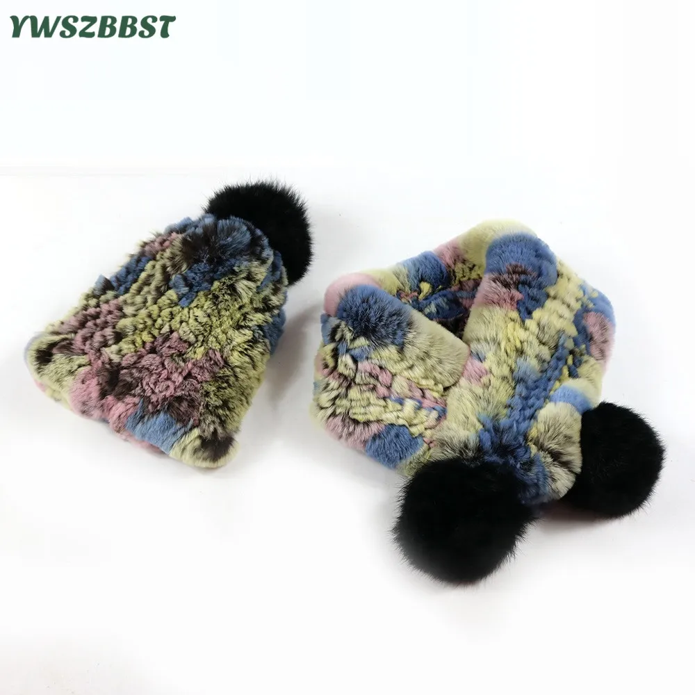 Fashion Baby Hat with Pompom Ball Winter Warm Rabbit Fur Kids Hats Baby Caps for Girls Boys Children Cap Scarf Collar цена Fashion Baby Hat with Pompom Ball Winter Warm Rabbit Fur Kids Hats Baby Caps for Girls Boys Children Cap Scarf Collar цены онлайн