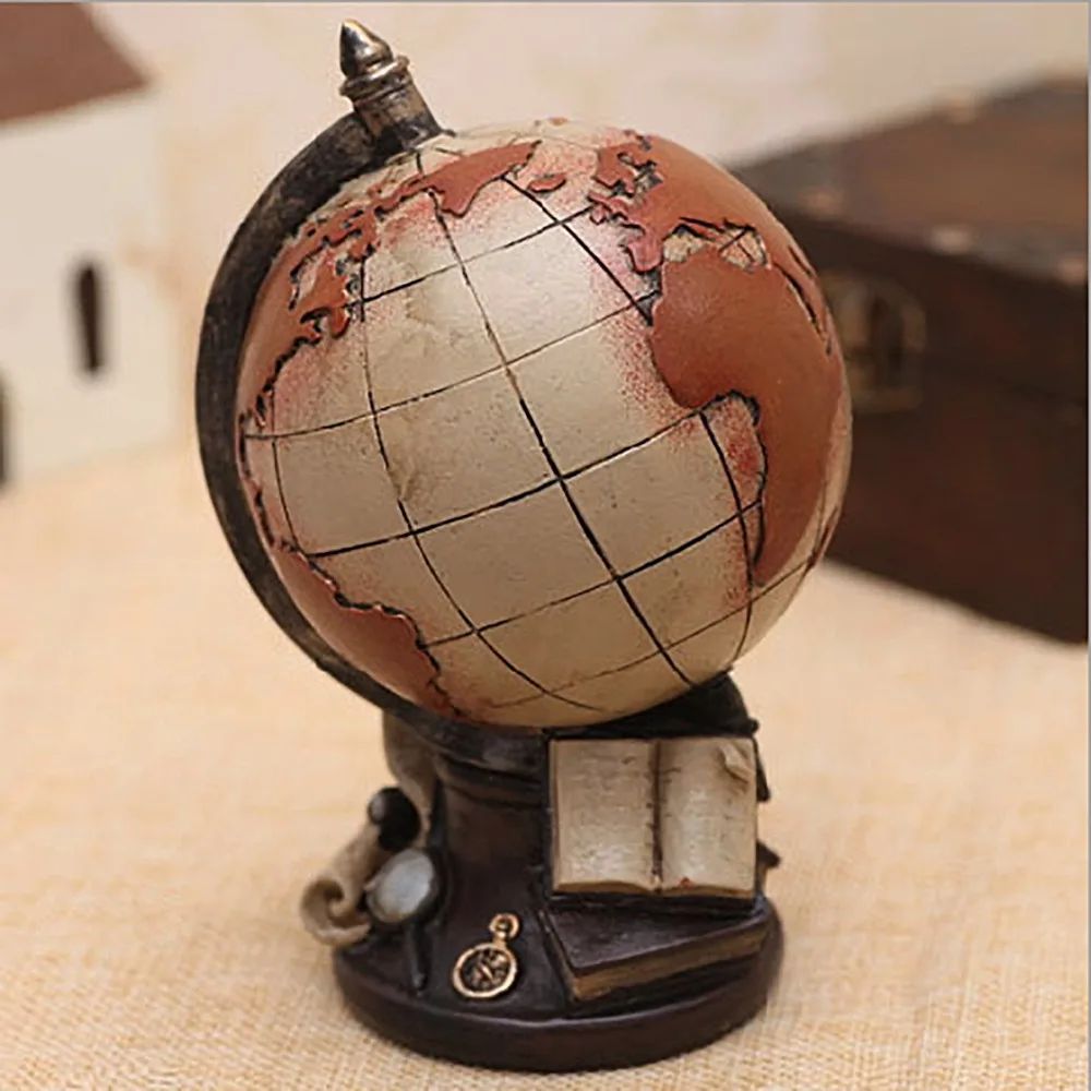 

Plastic Terrestrial Globe World Globe Fashion Home Decoration Gift For Kids For office, home, desk decoration