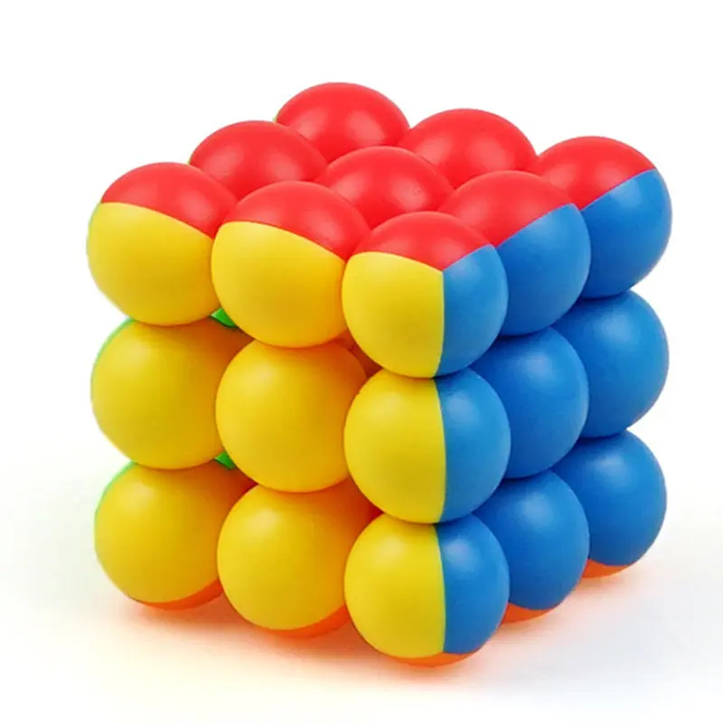 Yongjun YJ шарики куб 3x3x3 кубик рубика головоломка магический 3 слоя Развивающие