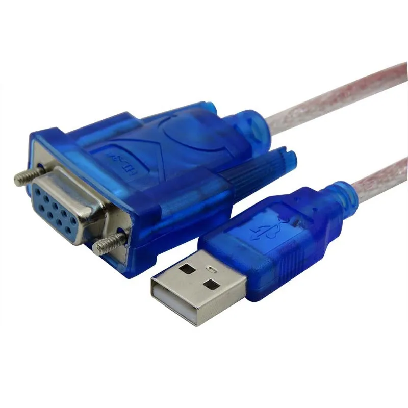 USB RS 232 адаптер USB к RS 232 последовательный кабель женский порт переключатель USB к последовательному DB9 Женский последовательный кабель USB к COM