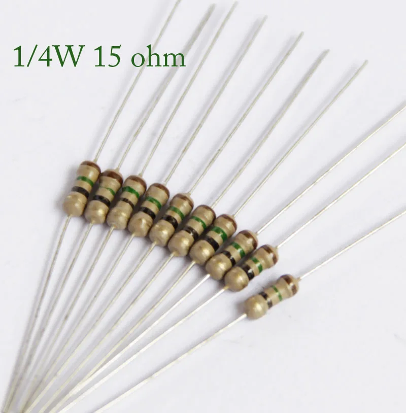 ZEA145YI29M 1/4 Вт 15 Ом 15R 0 25 100% оригинал Новый постоянные резисторы Углеродные