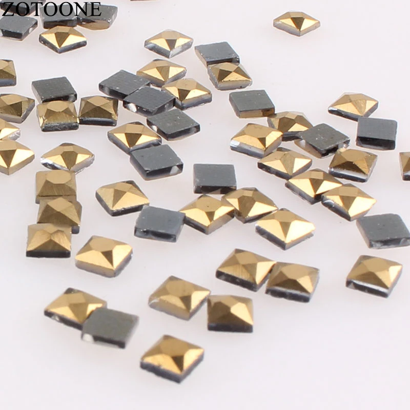 rhinestones glass