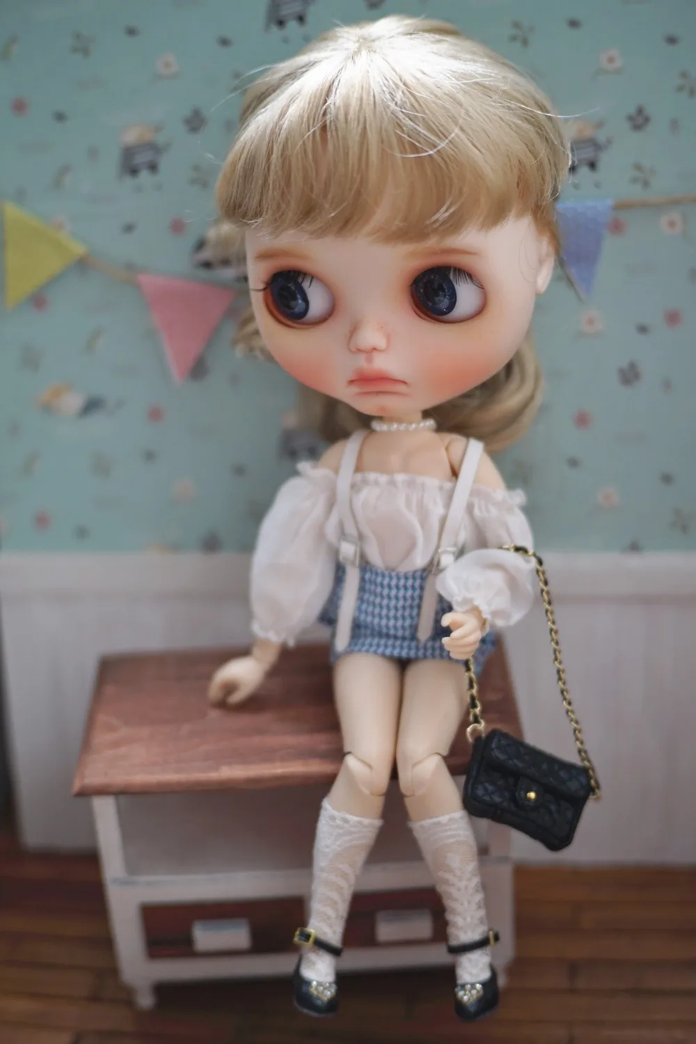 Модная новинка, миниатюрная кукольная сумка для Blyth Azone Momoko licca bjd, кукольные аксессуары, игрушки, подарок для девочек, игровой дом