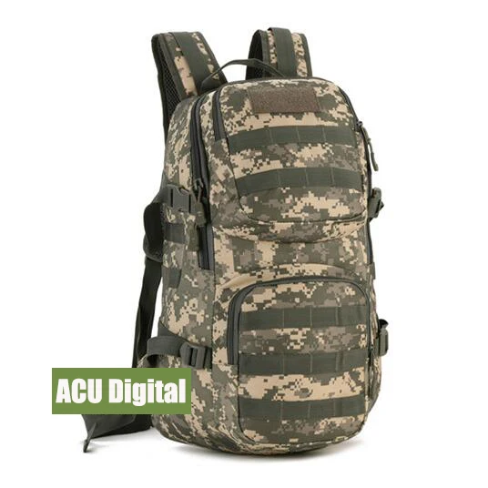 Высоко- качественный нейлоновый военный открытый тактический рюкзак Рюкзак для кемпинга/ восхождения треккинга - Цвет: Style B