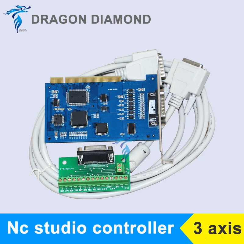 

cnc router PCI motion control nc card for CNC engraver 3 axis motion control Free Shipping