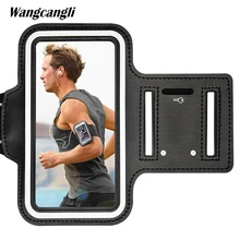 Спортивный наручный чехол для iPhone X модный держатель для телефона чехол на руку смартфон сотовый телефон сумка спортивная с широким ремнем для мобильного телефона