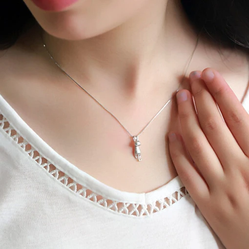 Pretty-Cat-Pendants-925-Sterling-Silver-Necklace-For-Women-Girls-Party-Accessories-Cute-Animal-Design-Lady (2)
