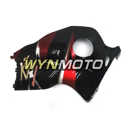 Полная ABS Пластик обтекатель Наборы для Suzuki GSXR1300 Hayabusa 1997-2007 97-07 капоты Средства ухода за кожей кадров черный, красный Средства ухода за кожей комплект Средства ухода за кожей работы