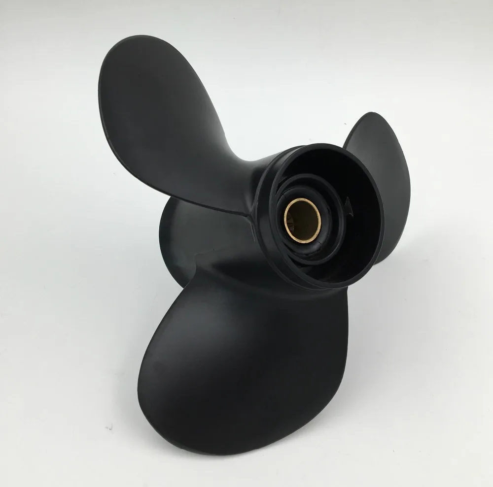 

9 1/4x10 for BRP propellers 10 tooth spline 8-15HP aluminium propellers BRP outboard boat motors BRP marine propellers