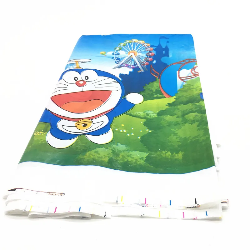 

1pcs/lot Doraemon tablecloths baby shower party decorations Doraemon table cover Doraemon theme disposable tablecloths